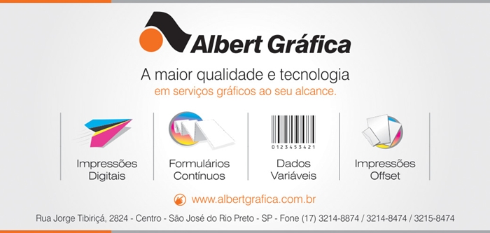 Albert Gráfica, fone : 3214-8874