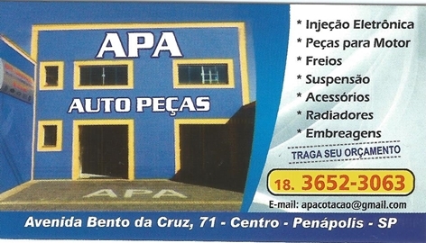 APA Auto Peças - Penápolis