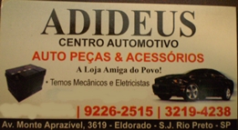 ADIDEUS Centro automotivo Auto Peças e acessórios