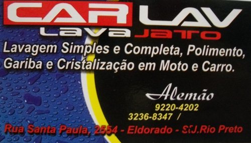 Car Lav Lava Jato