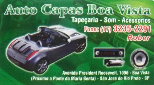 Auto Capas Boa Vista