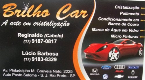 Brilho Car 