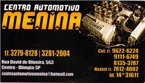 Centro Automotivo Menina e GP Campos Preparações