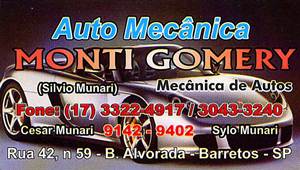 Auto Mecânica Monti Gomery