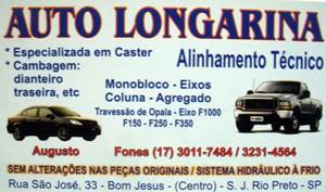 Auto Longarina 