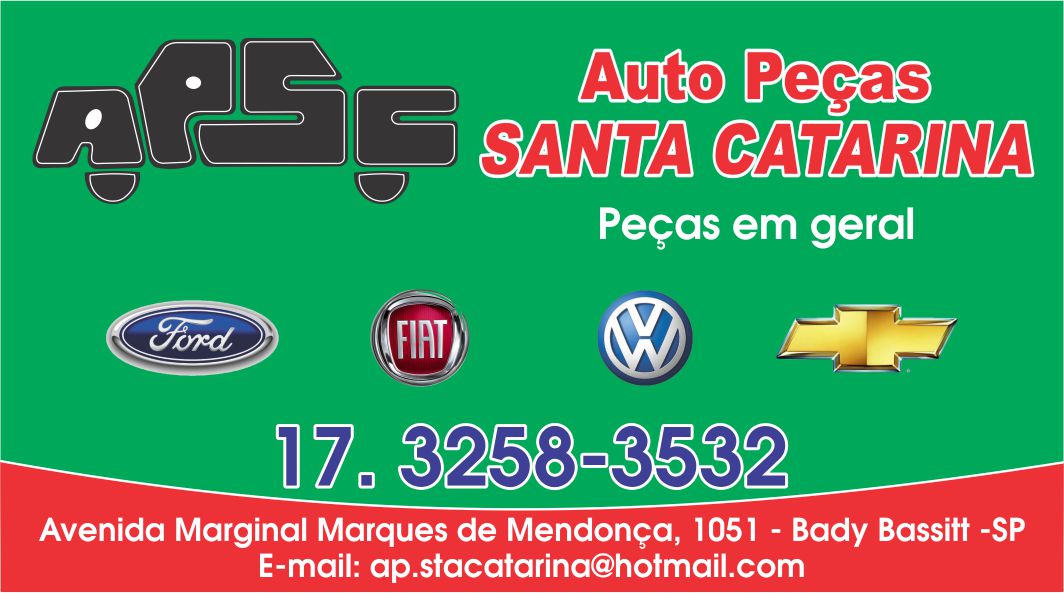 Auto peças Santa Catarina