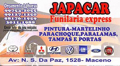 JAPACAR Funilaria Express