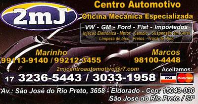 2mJ Centro Automotivo