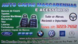 Auto Capas Mascarenhas