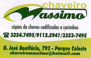 Chaveiro Massimo