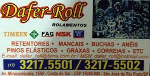  Dafer-Roll Rolamentos