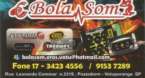 Bola Som - Votuporanga