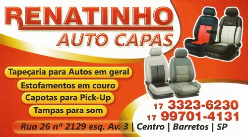 Renatinho Auto Capas - Barretos