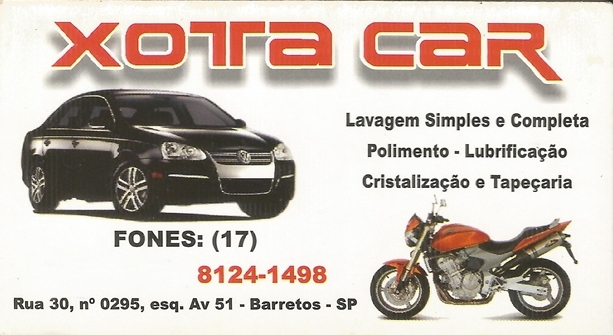 Xota Car Lava Jato - Barretos