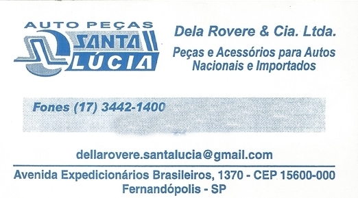 Auto Peças Santa Lúcia - Fernandópolis