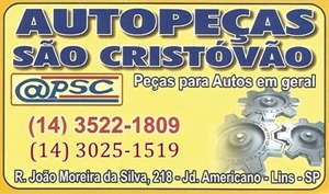 Auto Peças São Cristóvão - Lins