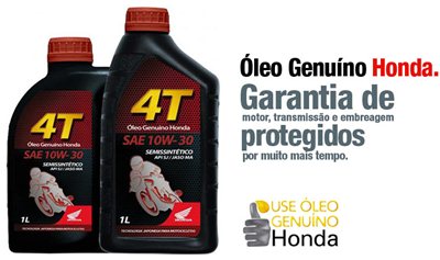 oleo honda