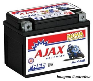 bateria de moto Ajax