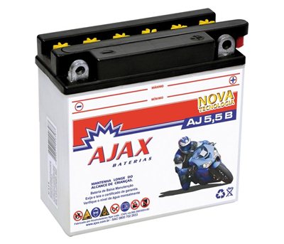 bateria ajax para motos