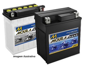 bateria moura para motos