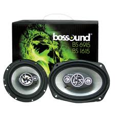 alto falante bossound