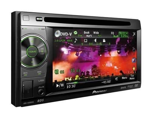 dvd pioneer 2 din