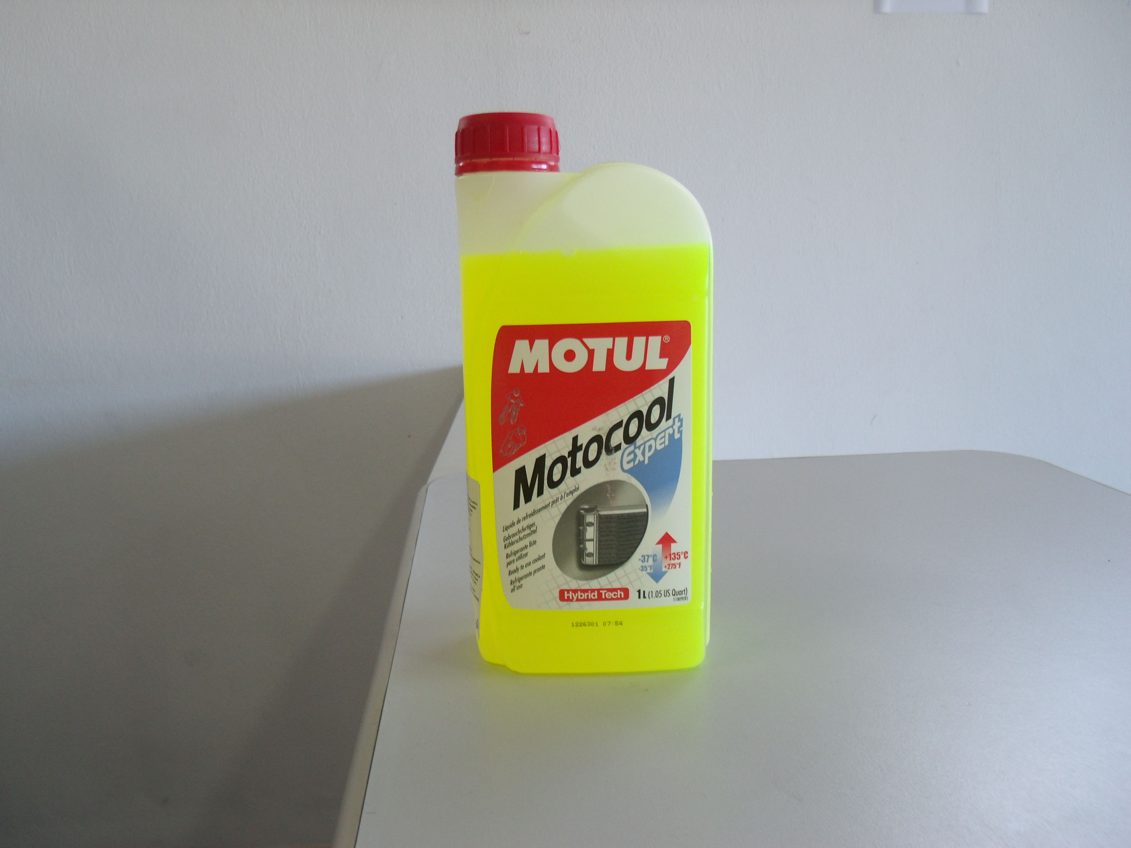 FLUIDO DE RADIADOR MOTUL