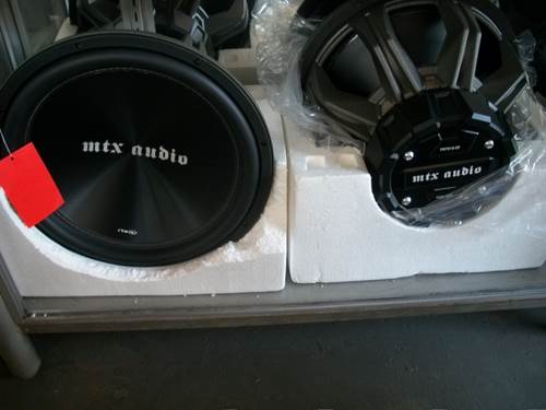 alto falante mtx audio