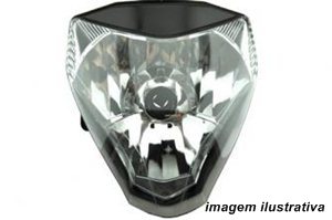 farol de moto