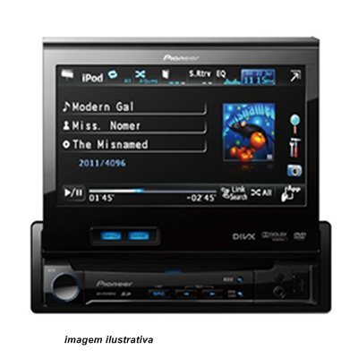 DVD Retratil Pioneer AVH 5480