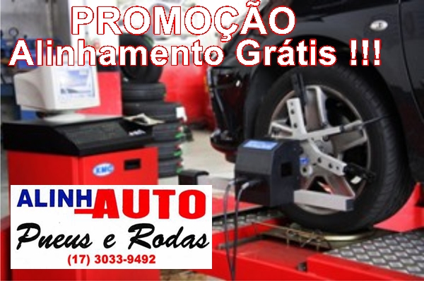 PROMOÇÃO ALINHAMENTO DE DIREÇÃO GRÁTIS