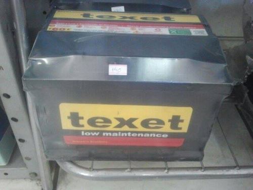 bateria texet