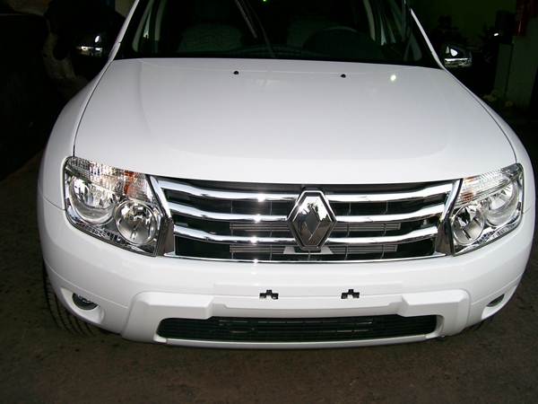 Duster Lavagem à Vapor + Limpeza por dentro+ Retirada de Contaminação de Tinta