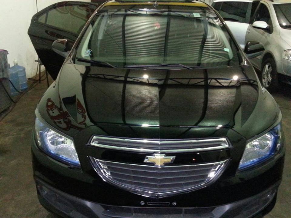 Onix - Lavagem à Vapor + Limpeza por dentro + Cristalização