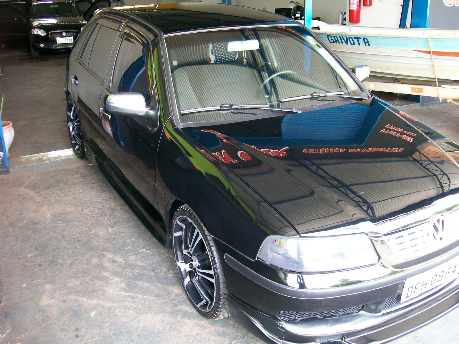 Gol - Lavagem à Vapor + Limpeza por dentro + Cristalização