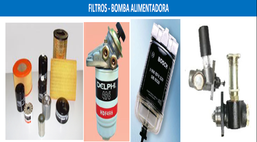 Filtros - Bomba Alimentadora
