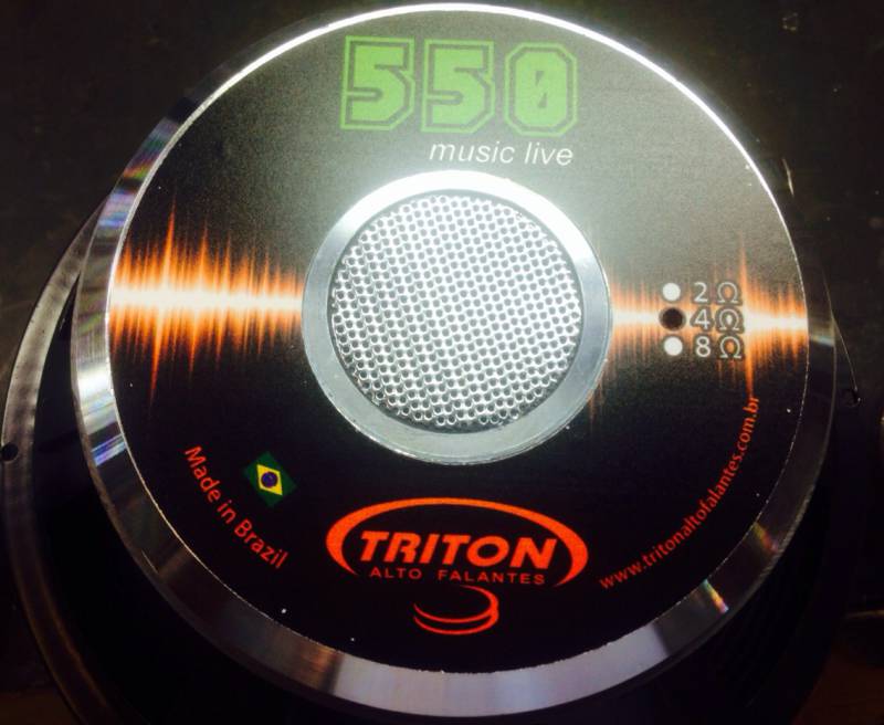 ALTO FALANTES TRITON DE 550 RMS DE POTENCIA !!!