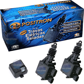 KIT TRAVA ELÉTRICA POSITRON 