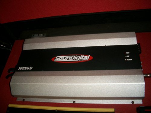 Módulo Sound Digital 8.000RMS