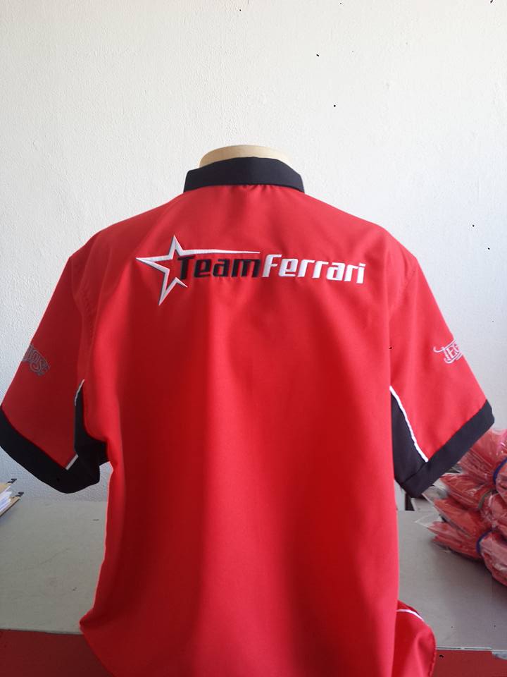 CAMISA TEAM FERRARI 