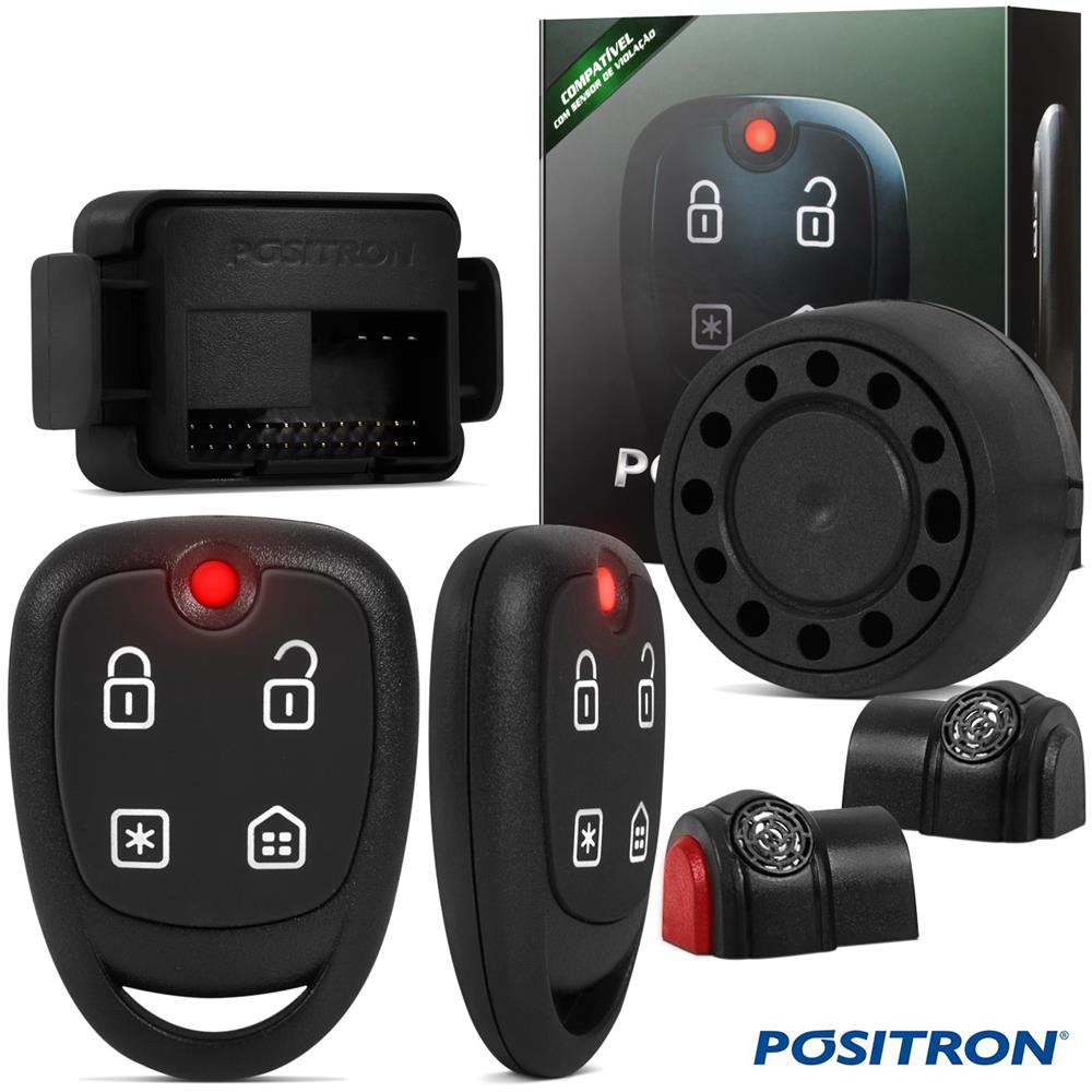 ALARME POSITRON