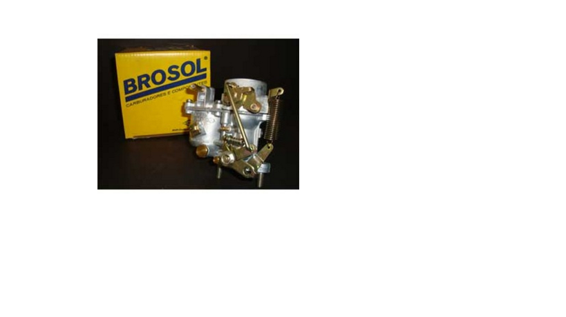 CARBURADOR BROSOL DO FUSCA 1500/1600