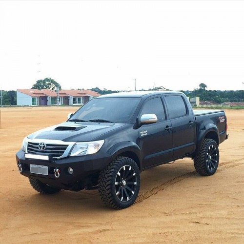 PARA-CHOQUE DIANTEIRO HILUX 2012 - 2015