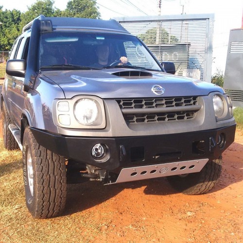 PARA-CHOQUE DIANTEIRO XTERRA COM PEITO DE AÇO