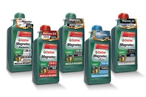 Oleos Castrol