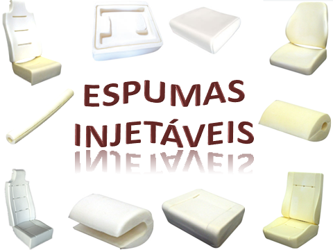 espumas injetaveis